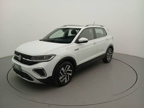 VOLKSWAGEN T-CROSS 1.4 250 TSI TOTAL FLEX HIGHLINE AUTOMÁTICO